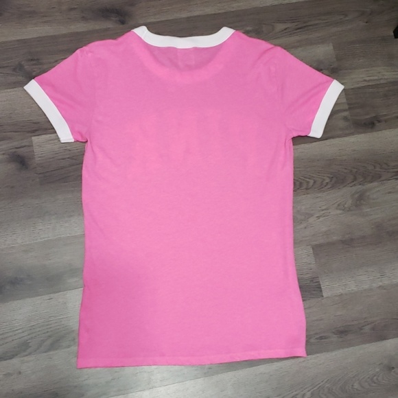 Pink ringer tee - Picture 2 of 2